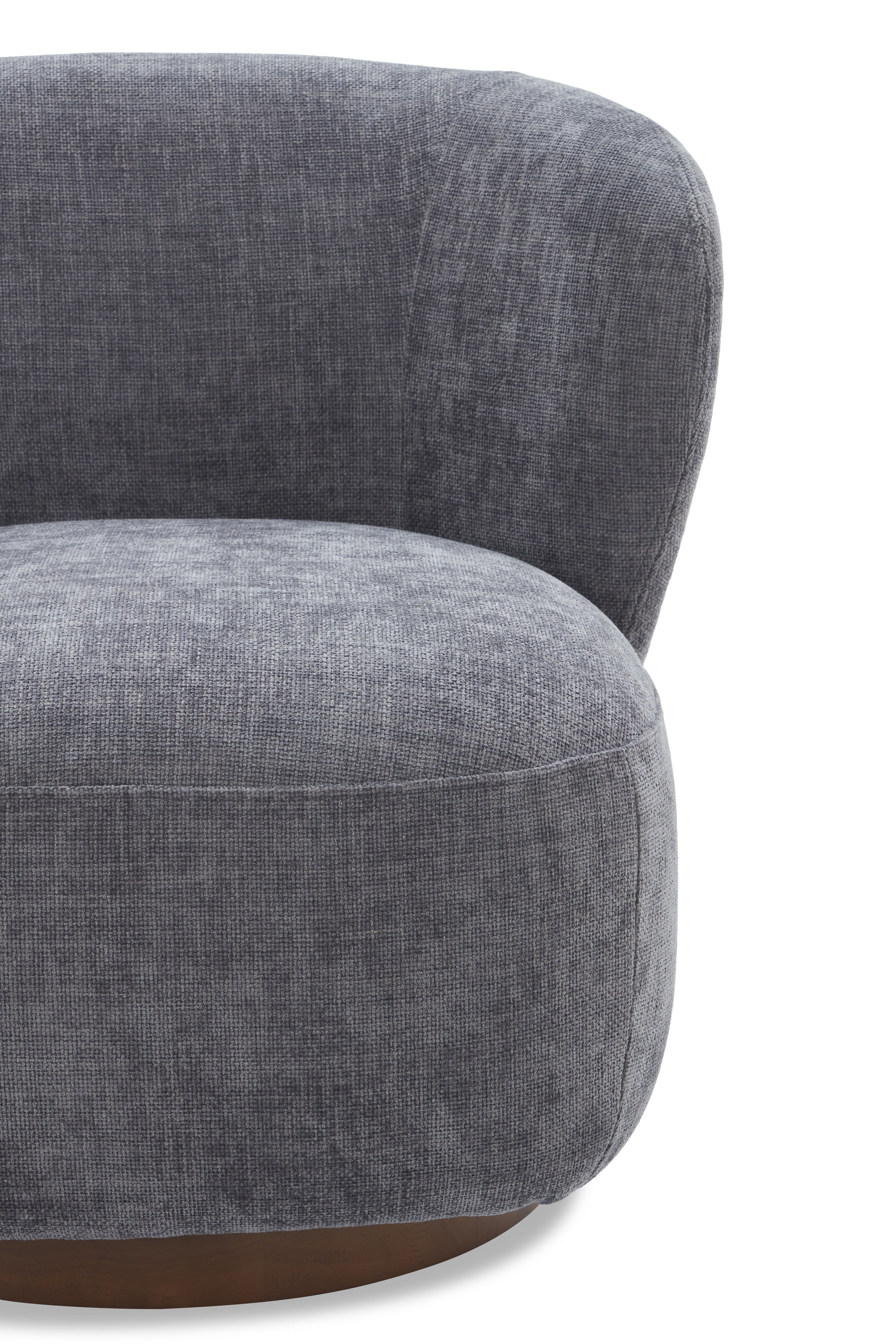 Orbit Swivel Chair in Blue [ clone ]