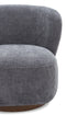 Orbit Swivel Chair in Blue [ clone ]