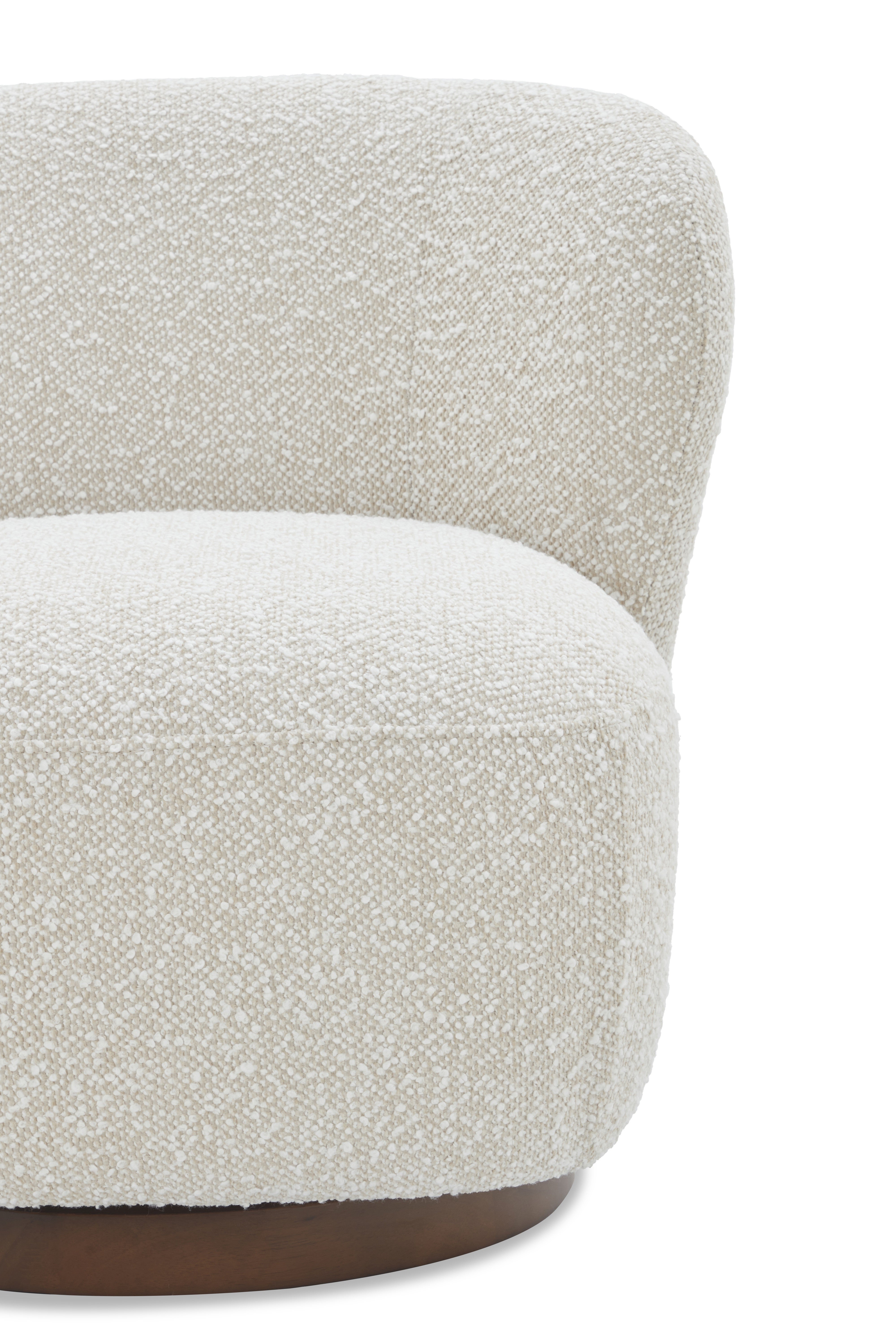 Zola Swivel Chair in Charcoal [ clone ]