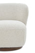 Zola Swivel Chair in Charcoal [ clone ]