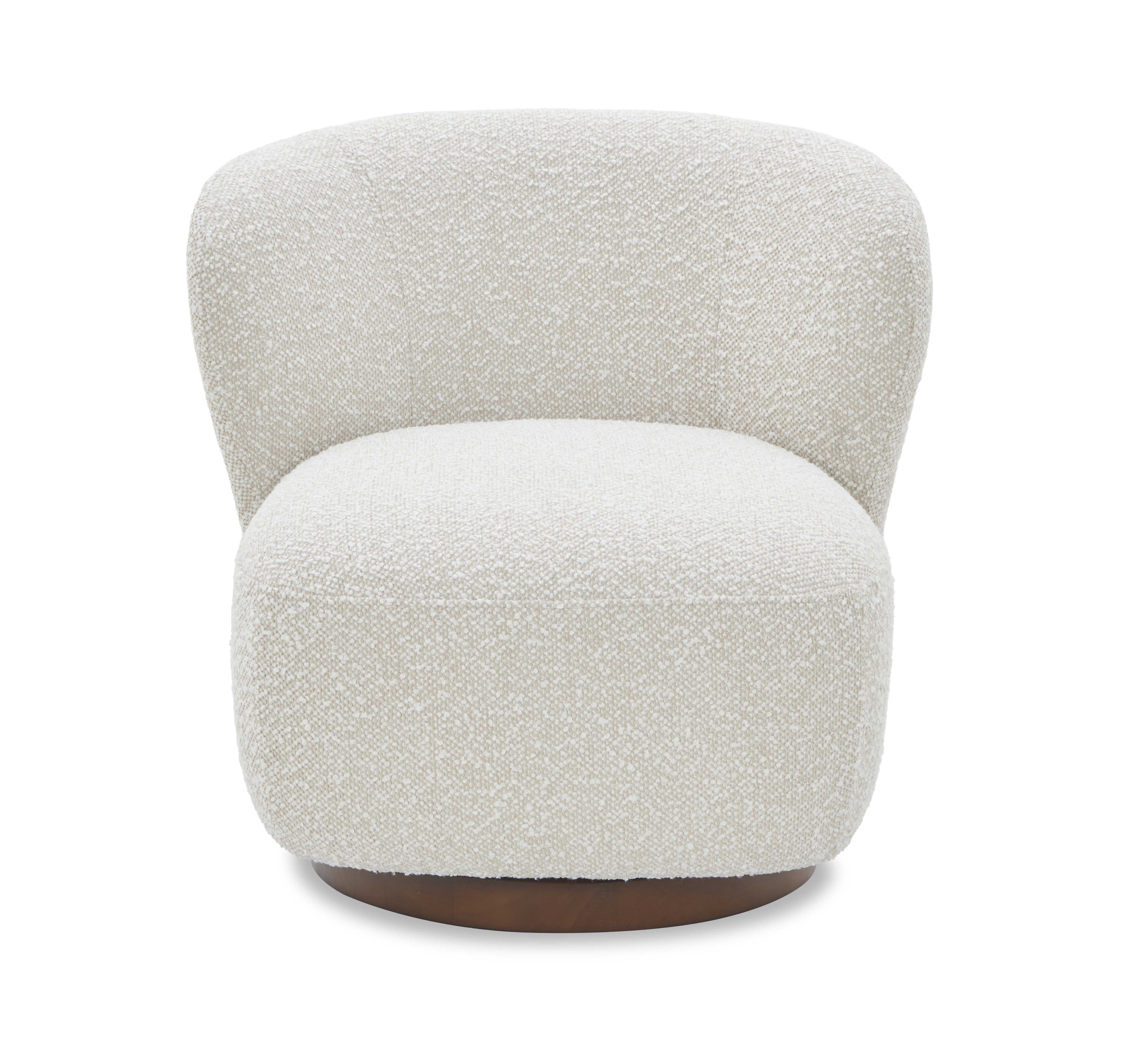 Zola Swivel Chair in Charcoal [ clone ]