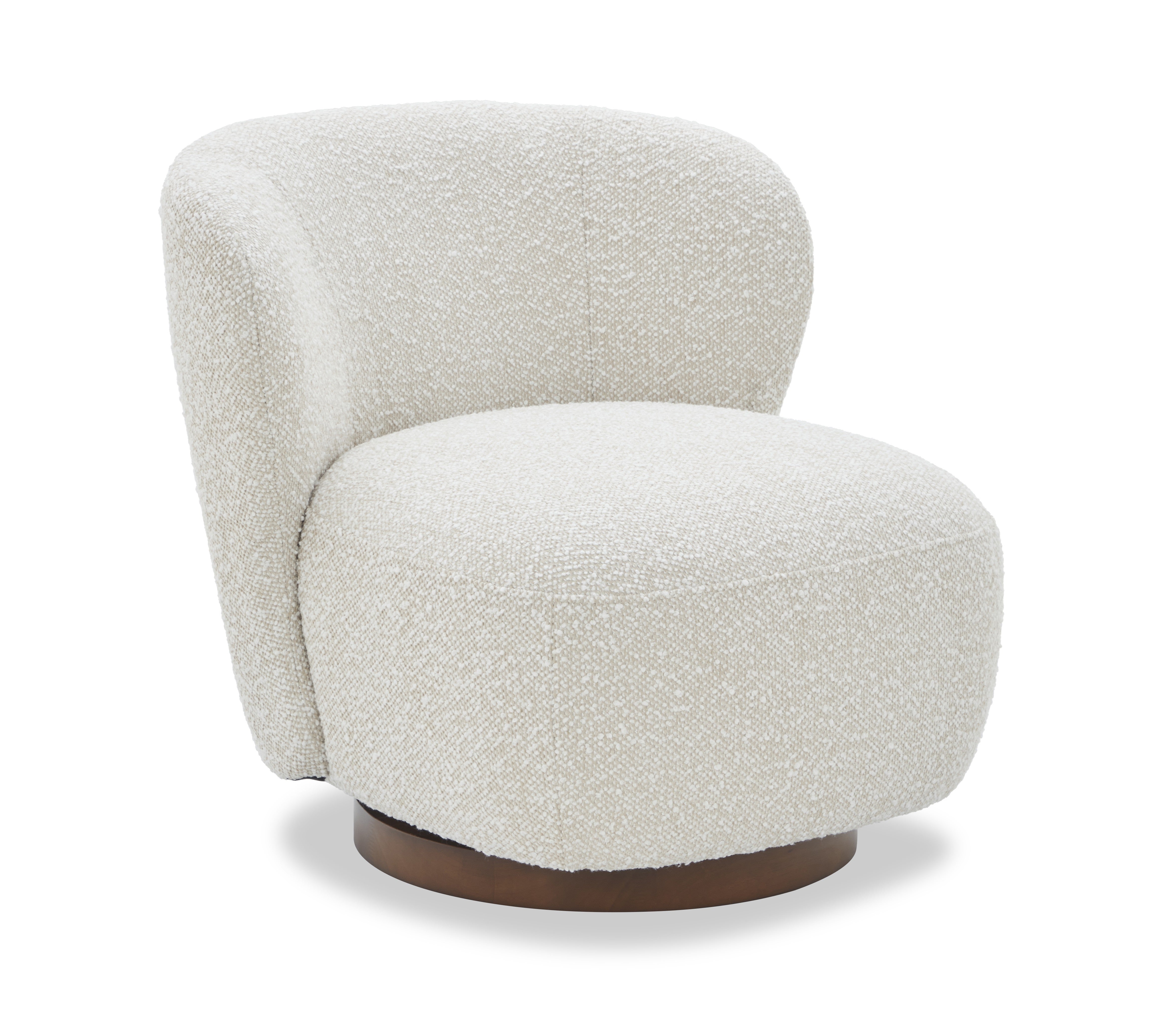 Zola Swivel Chair in Charcoal [ clone ]