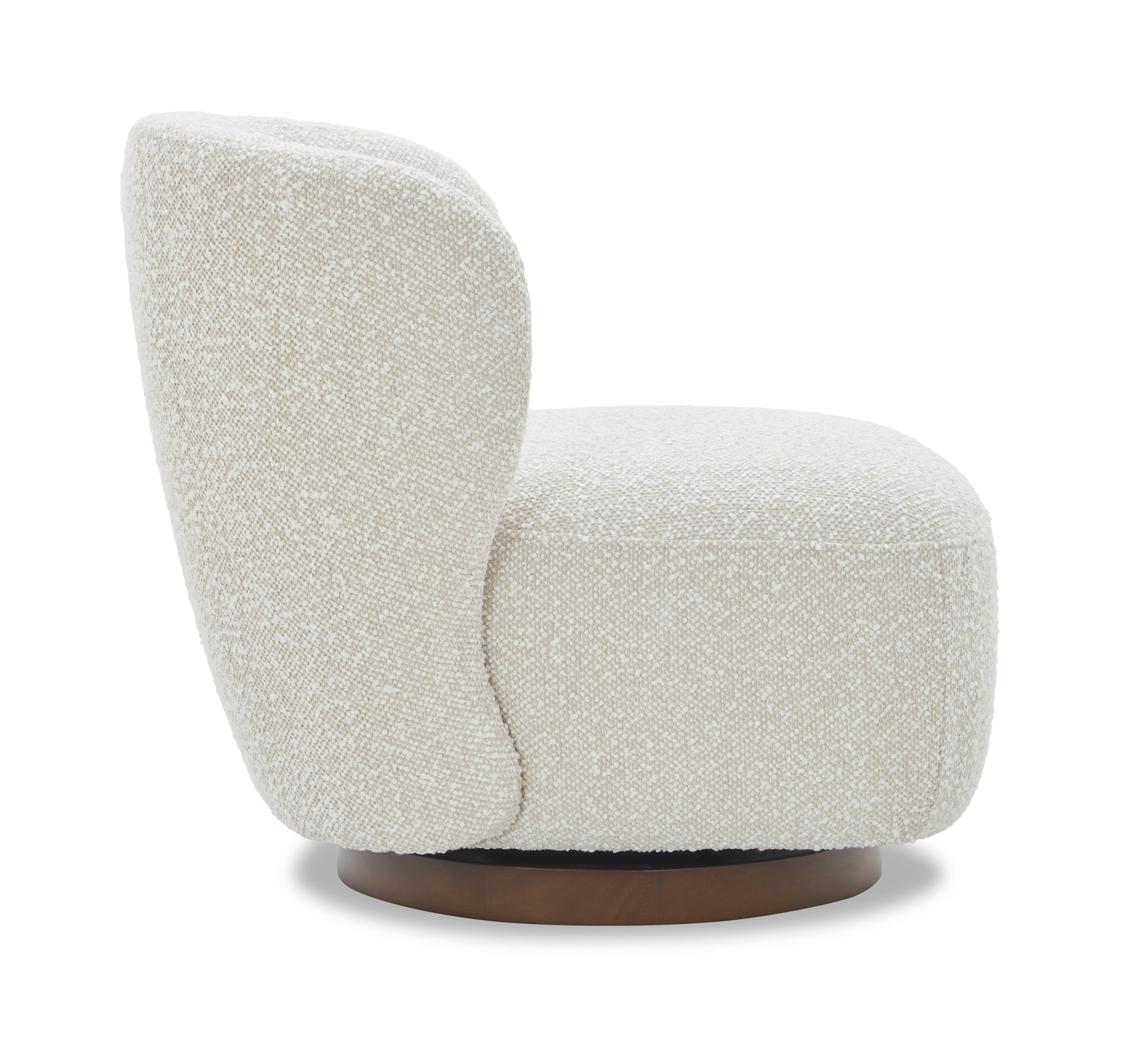Zola Swivel Chair in Charcoal [ clone ]