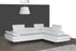 A761 Italian Leather Sectional Grey
