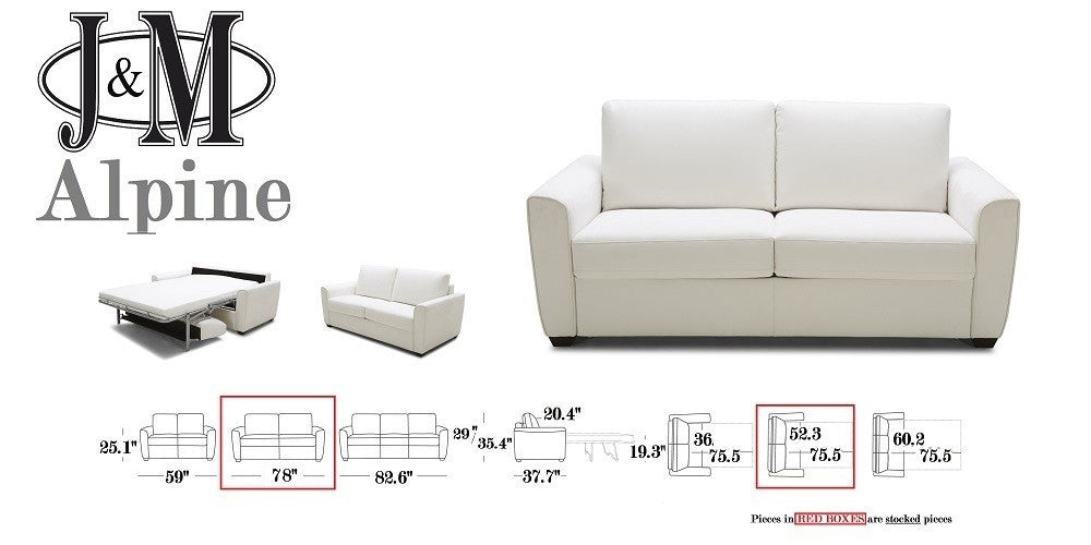 Alpine Premium Sofa Bed