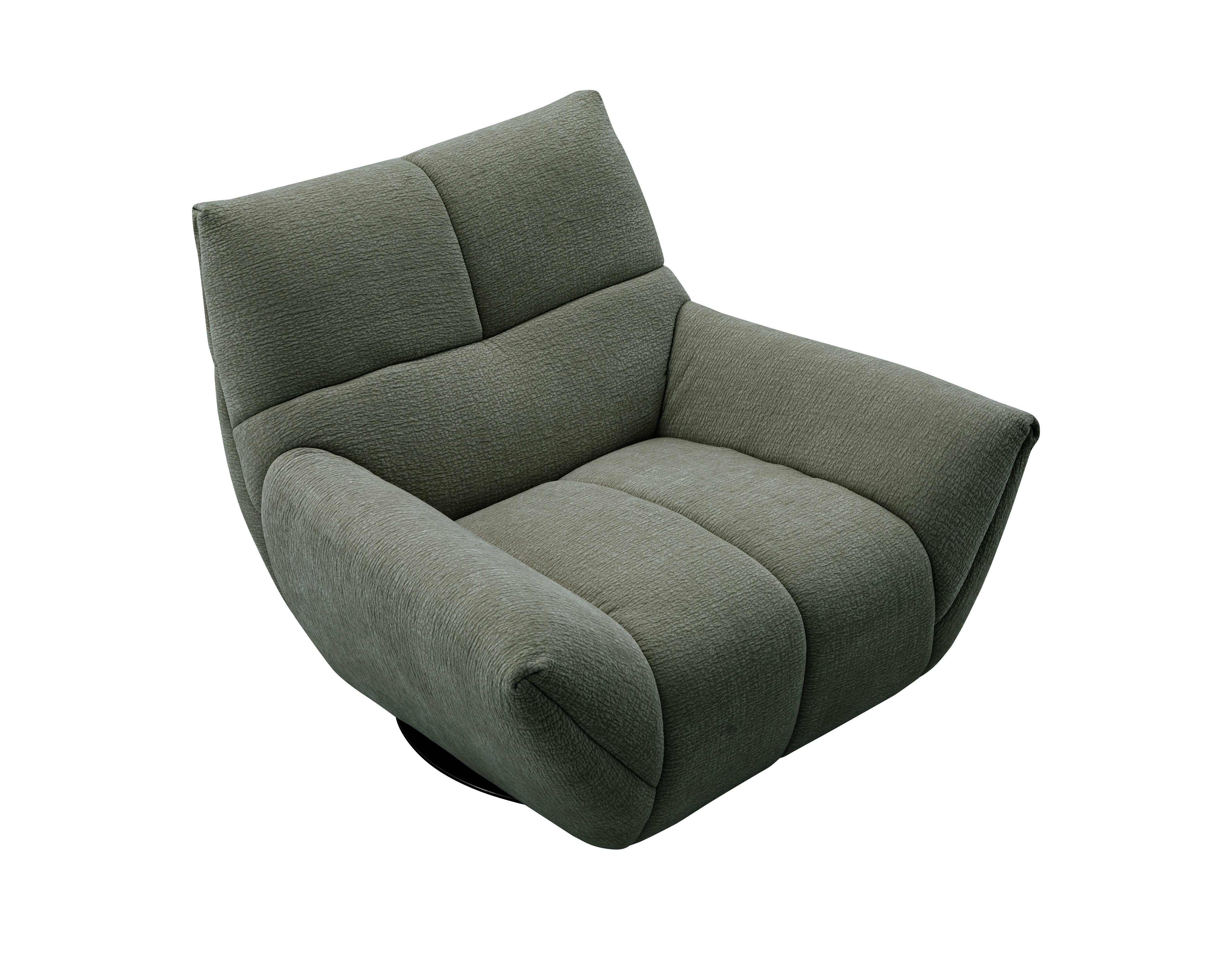 Atlas Swivel Chair in Brick [ clone ]