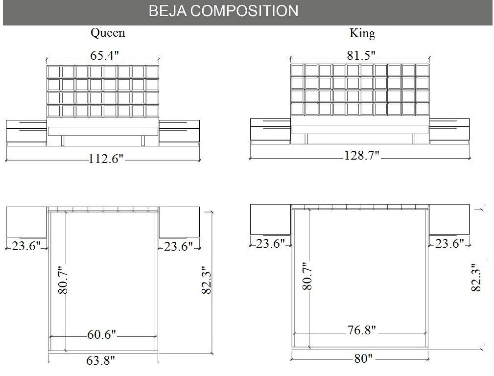 Beja Premium Bedroom
