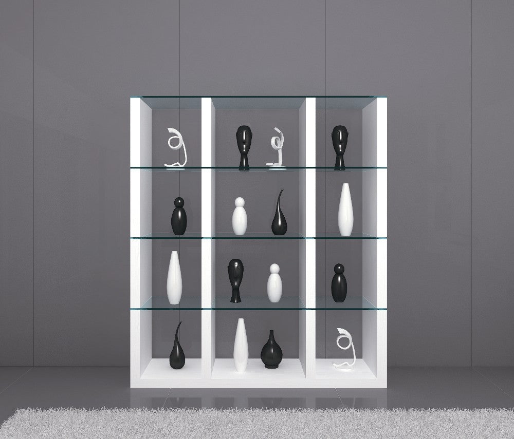Cloud Wall Unit in High Gloss
