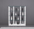 Cloud Wall Unit in High Gloss
