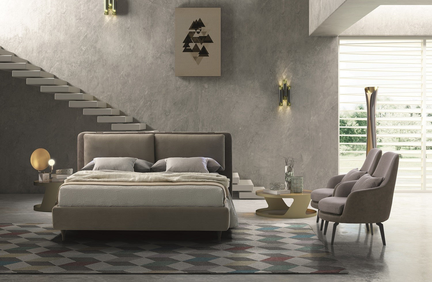 Cortina Premium Bed