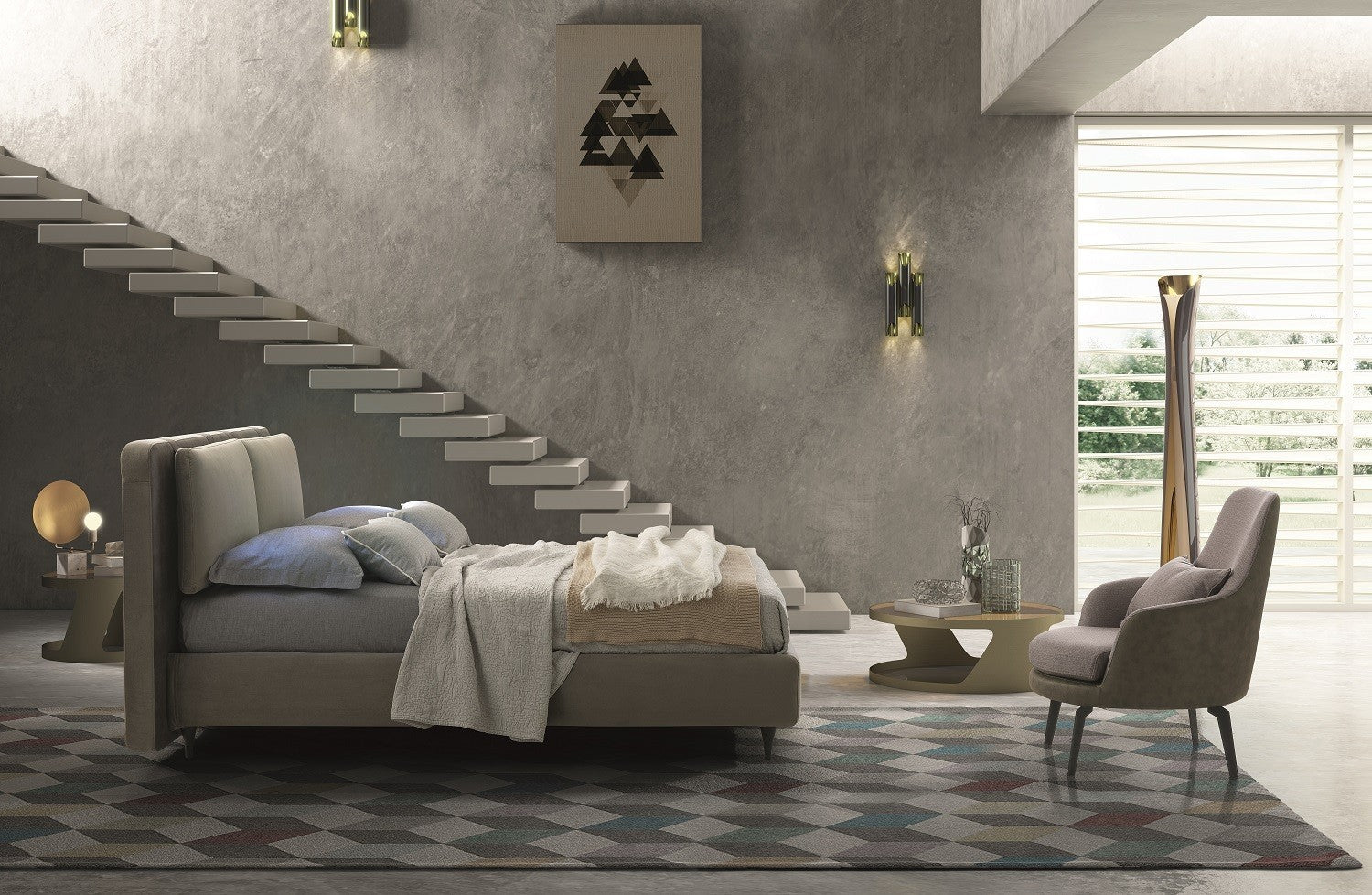 Cortina Premium Bed