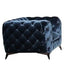 Glitz Blue Chair Only