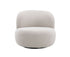 J and M Furniture Chair Cove Swivel Chair in Light Grey | J&M Furniture