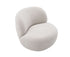 J and M Furniture Chair Cove Swivel Chair in Light Grey | J&M Furniture