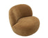 J and M Furniture Chair Cove Swivel Chair in Mustard | J&M Furniture