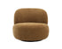 J and M Furniture Chair Cove Swivel Chair in Mustard | J&M Furniture