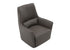 J and M Furniture Chair Haven Swivel Chair in Truffle | J&M Furniture