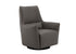 J and M Furniture Chair Haven Swivel Chair in Truffle | J&M Furniture