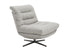 J and M Furniture Chair Nest Swivel Chair in Light Grey | J&M Furniture