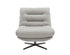 J and M Furniture Chair Nest Swivel Chair in Light Grey | J&M Furniture