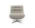 J and M Furniture Chair Nest Swivel Chair in Milk Tea | J&M Furniture