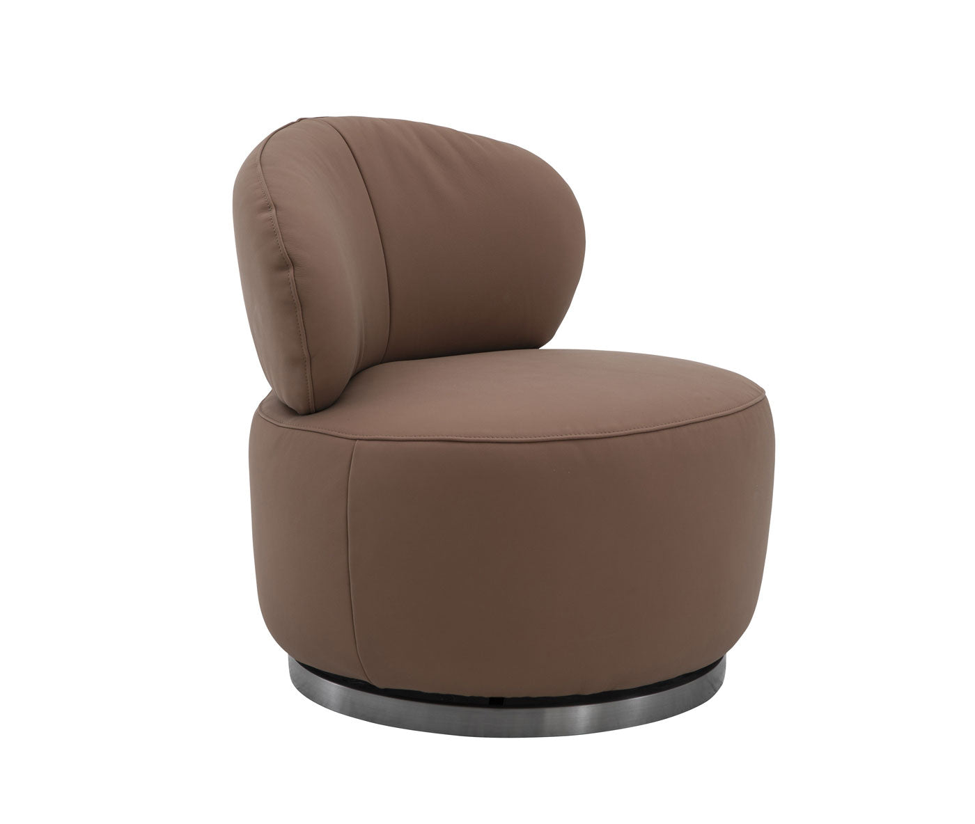 J and M Furniture Chair Nubo Swivel Chair Cognac | J&M Furniture