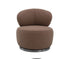 J and M Furniture Chair Nubo Swivel Chair Cognac | J&M Furniture