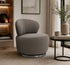 J and M Furniture Chair Nubo Swivel Chair in Brownie | J&M Furniture