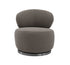J and M Furniture Chair Nubo Swivel Chair in Brownie | J&M Furniture