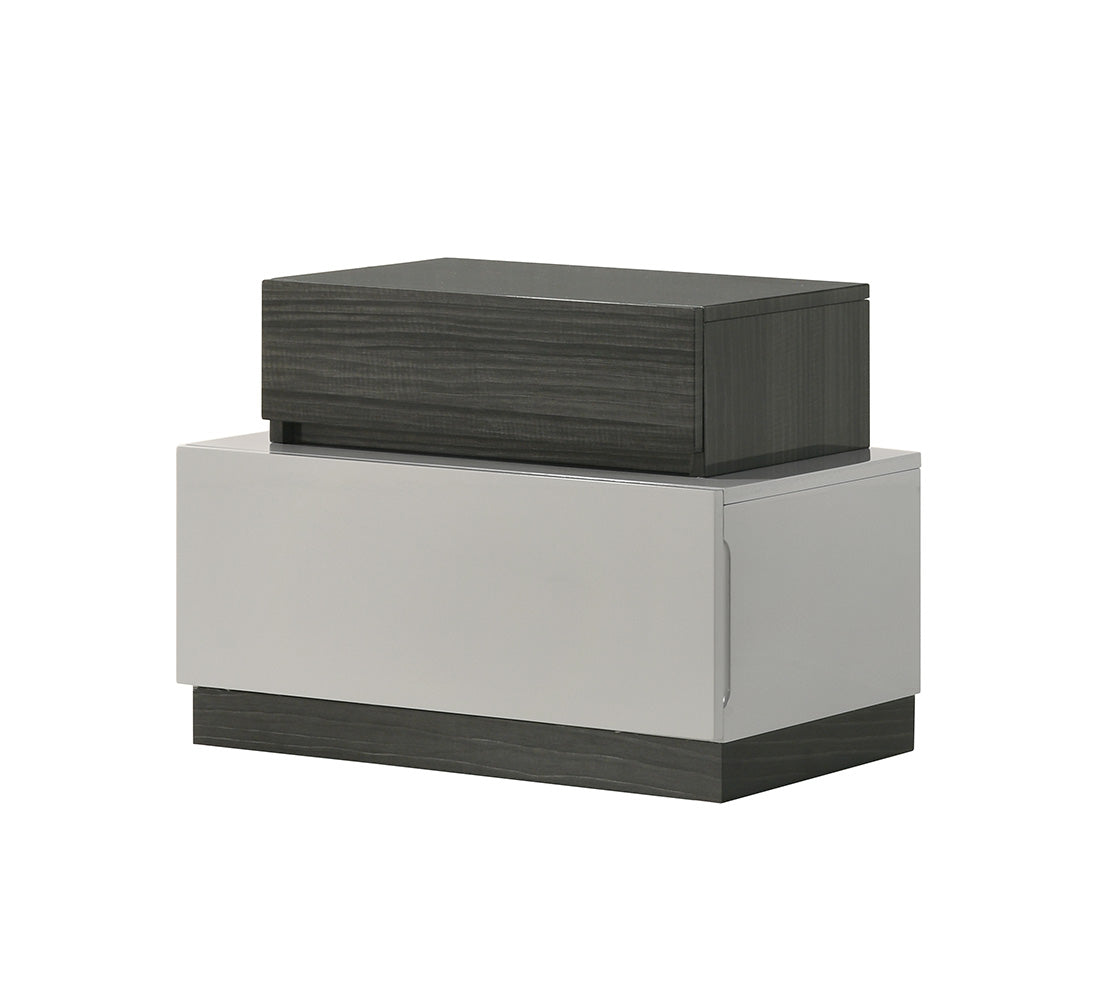 J and M Furniture Chest Cube Nightstand