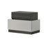J and M Furniture Chest Cube Nightstand