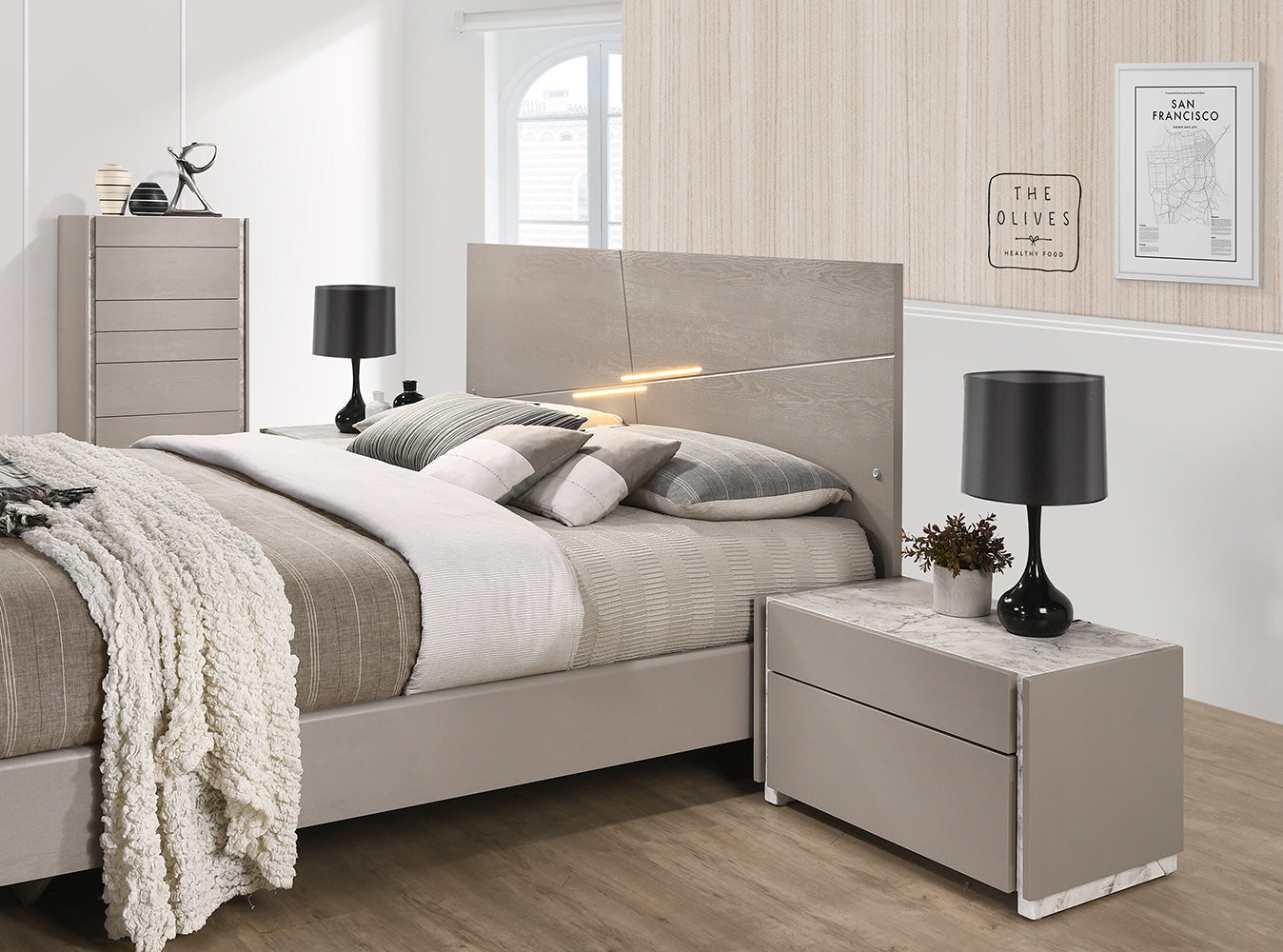 J and M Furniture Chest Pearl Chest