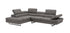 J and M Furniture Couches & Sofa A761 Sectional in Truffle | J&M Furniture