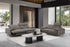 J and M Furniture Couches & Sofa Dolce Vita Leather Power Reclining Loveseat in Brownie
