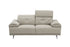 J and M Furniture Couches & Sofa Dolce Vita Leather Power Reclining Loveseat in Milk Tea