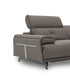 J and M Furniture Couches & Sofa Dolce Vita Leather Power Reclining Sectional in Brownie