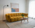 J and M Furniture Couches & Sofa Lennox Fabric Sofa in Mustard | J&M Furniture