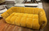 J and M Furniture Couches & Sofa Lennox Fabric Sofa in Mustard | J&M Furniture
