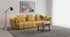 J and M Furniture Couches & Sofa Lennox Fabric Sofa in Mustard | J&M Furniture