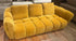 J and M Furniture Couches & Sofa Lennox Fabric Sofa in Mustard | J&M Furniture