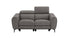 J and M Furniture Couches & Sofa Lorenzo Motion Loveseat in Truffle | J&M Furniture