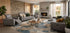 J and M Furniture Couches & Sofa Lorenzo Motion Loveseat in Truffle | J&M Furniture