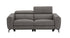 J and M Furniture Couches & Sofa Lorenzo Power Sofa in Truffle | J&M Furniture