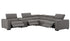 J and M Furniture Couches & Sofa Picasso Power Sectional in Truffle | J&M Furniture