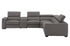J and M Furniture Couches & Sofa Picasso Power Sectional in Truffle | J&M Furniture