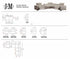 J and M Furniture Couches & Sofa Picasso Power Sectional in Truffle | J&M Furniture