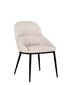 J and M Furniture Dining Chair Kora Leather Chair in Wheat (Pair) | J&M Furniture