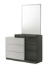 J and M Furniture Dresser Cube Dresser & Mirror