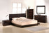 J and M Furniture Dresser Knotch Dresser & Mirror