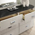 J and M Furniture Dresser Onyx Dresser